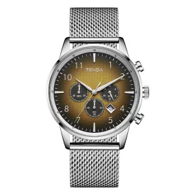 Trnda Stainless Steel Chronograph Men's Watch TR001G2M1-A10S