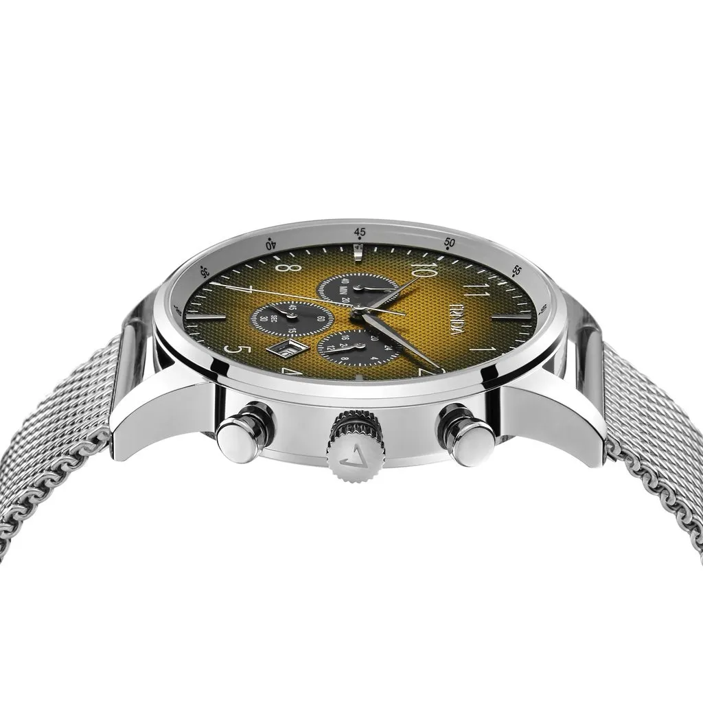 Trnda Stainless Steel Chronograph Men's Watch TR001G2M1-A10S