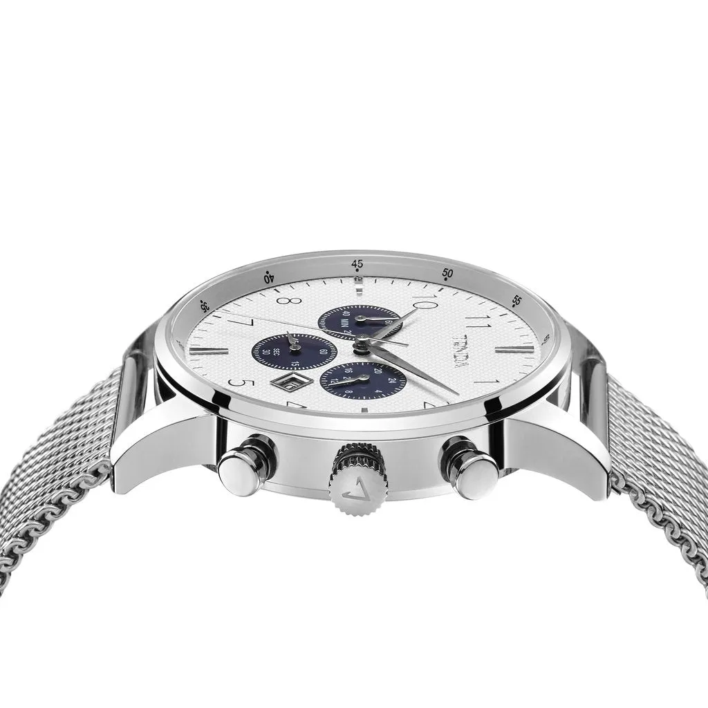 Trnda Stainless Steel Chronograph Men's Watch TR001G2M1-A12S