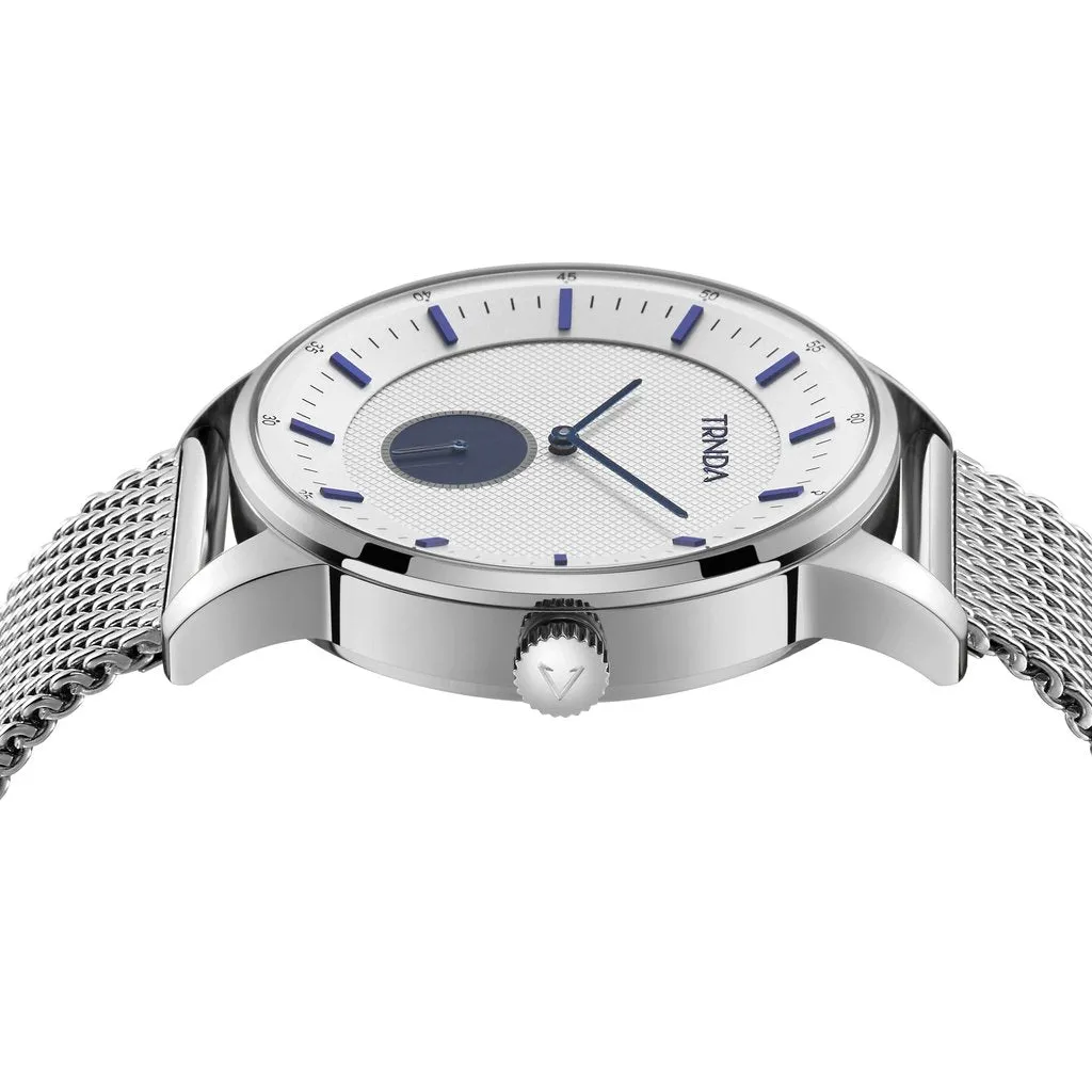 Trnda Stainless Steel Men's Watch TR002G5M1-B14S