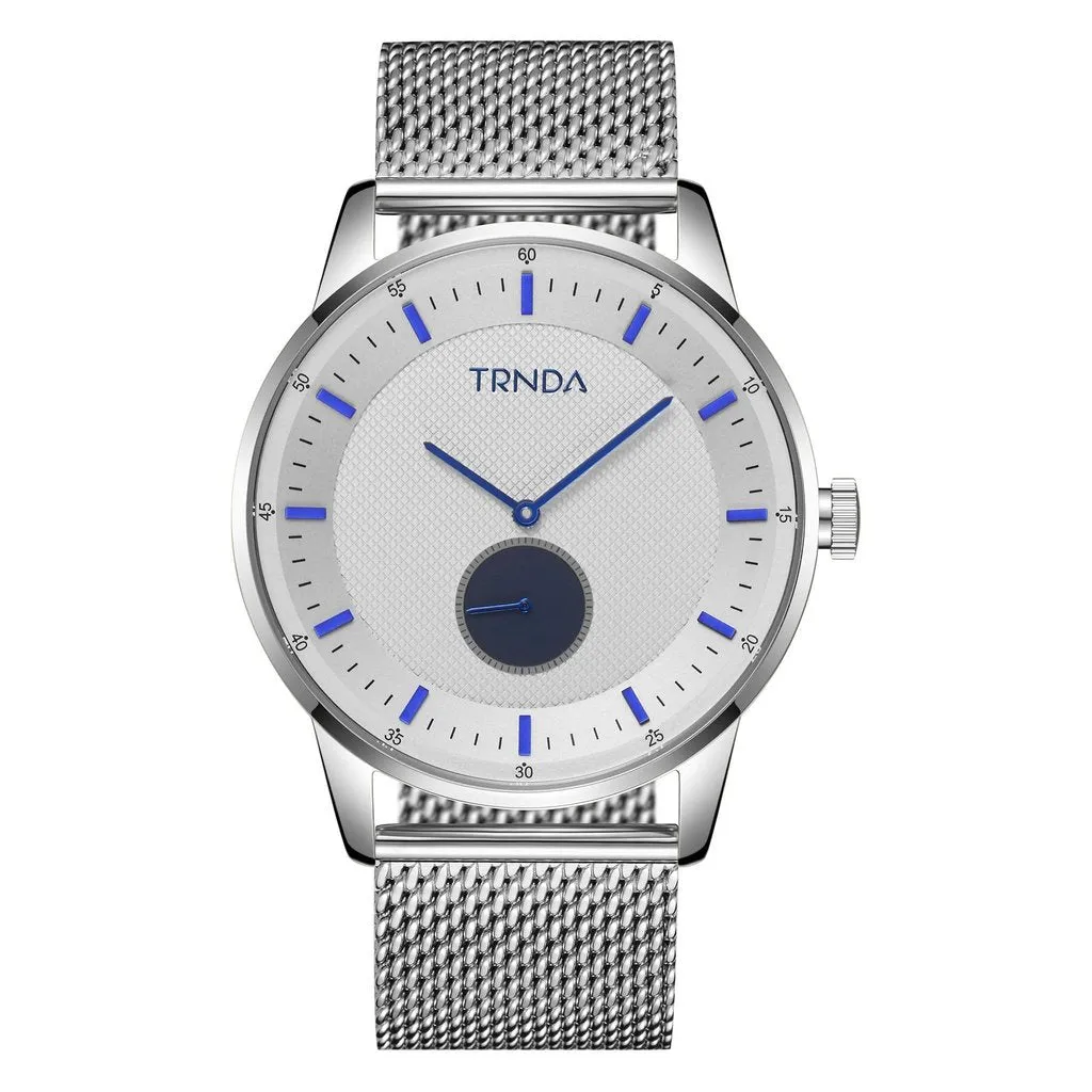 Trnda Stainless Steel Men's Watch TR002G5M1-B14S