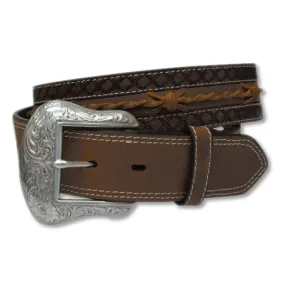 Twisted X Belt Brown