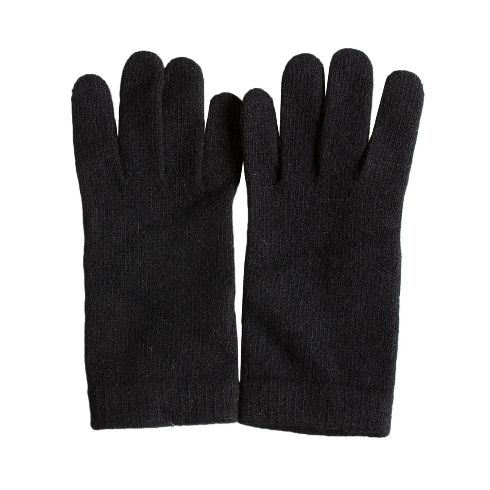 UGG Naomi Cashmere Black Gloves - Women's