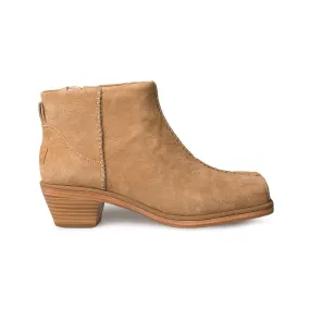 UGG X EL Block Cowboy Boot Chestnut - Women's