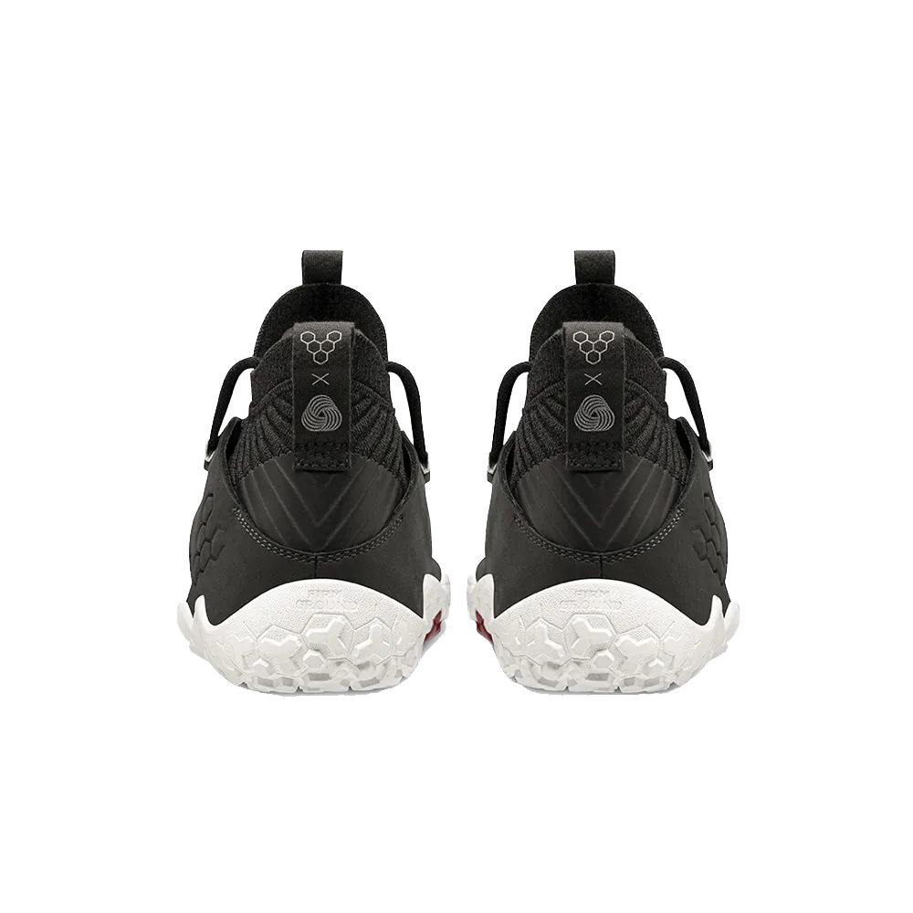 Vivobarefoot Magna FG Womens Obsidian/White