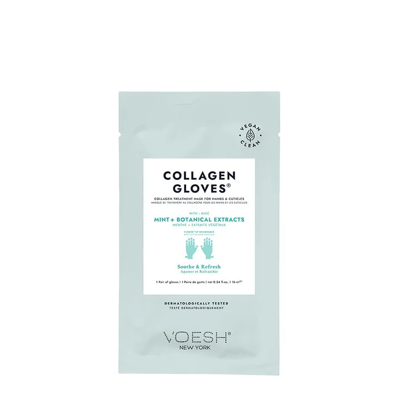 VOESH | Collagen Gloves with Mint   Botanical Extracts