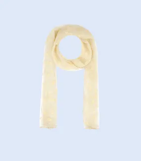 WA0836-MUSTARD-Scarf For Women