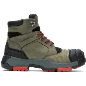 Wolverine Men's Ds Torque Waterproof Work Boot - Gray - W231093