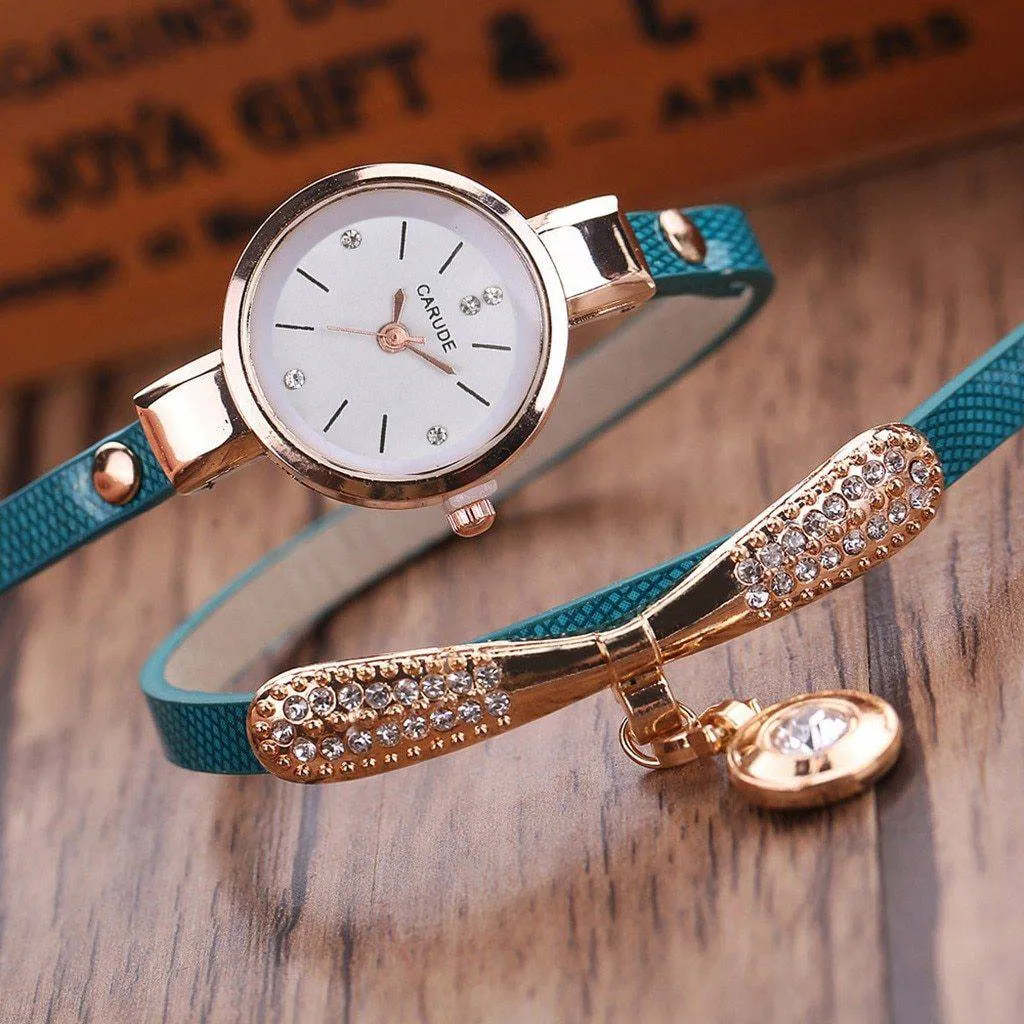 Women Fashion Casual Bracelet Watch