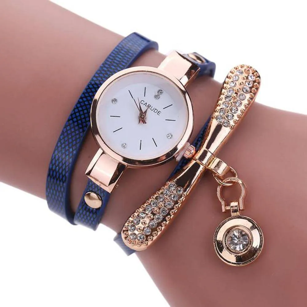 Women Fashion Casual Bracelet Watch