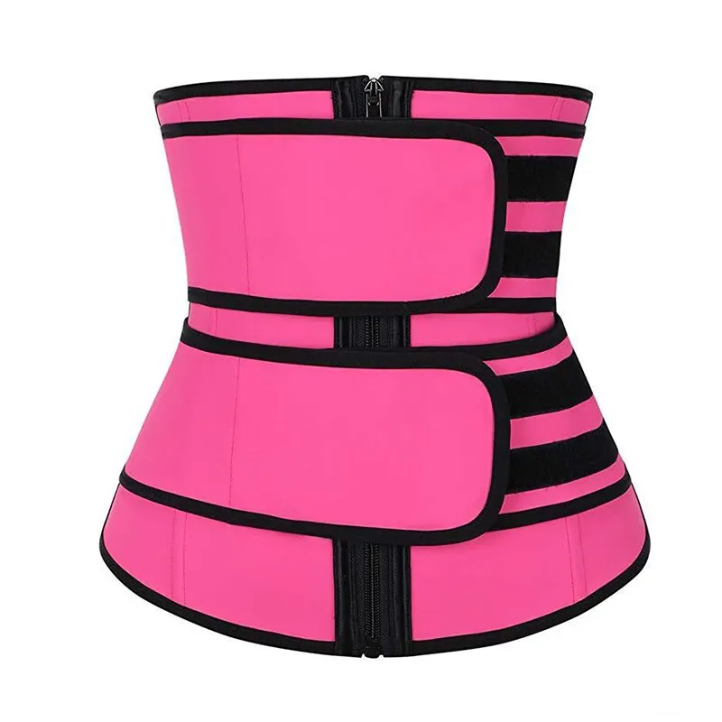 Women Slimming Workout Belt Trimmer Tummy Body Shaper Waist Trainer