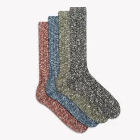 Women's Sodello Classic Boot Sock | 4-Pack