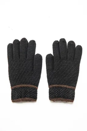 WOOL-BLEND GLOVES