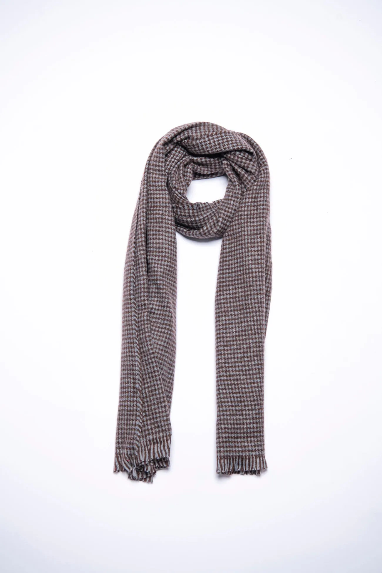 WOOL PATTER SCARF