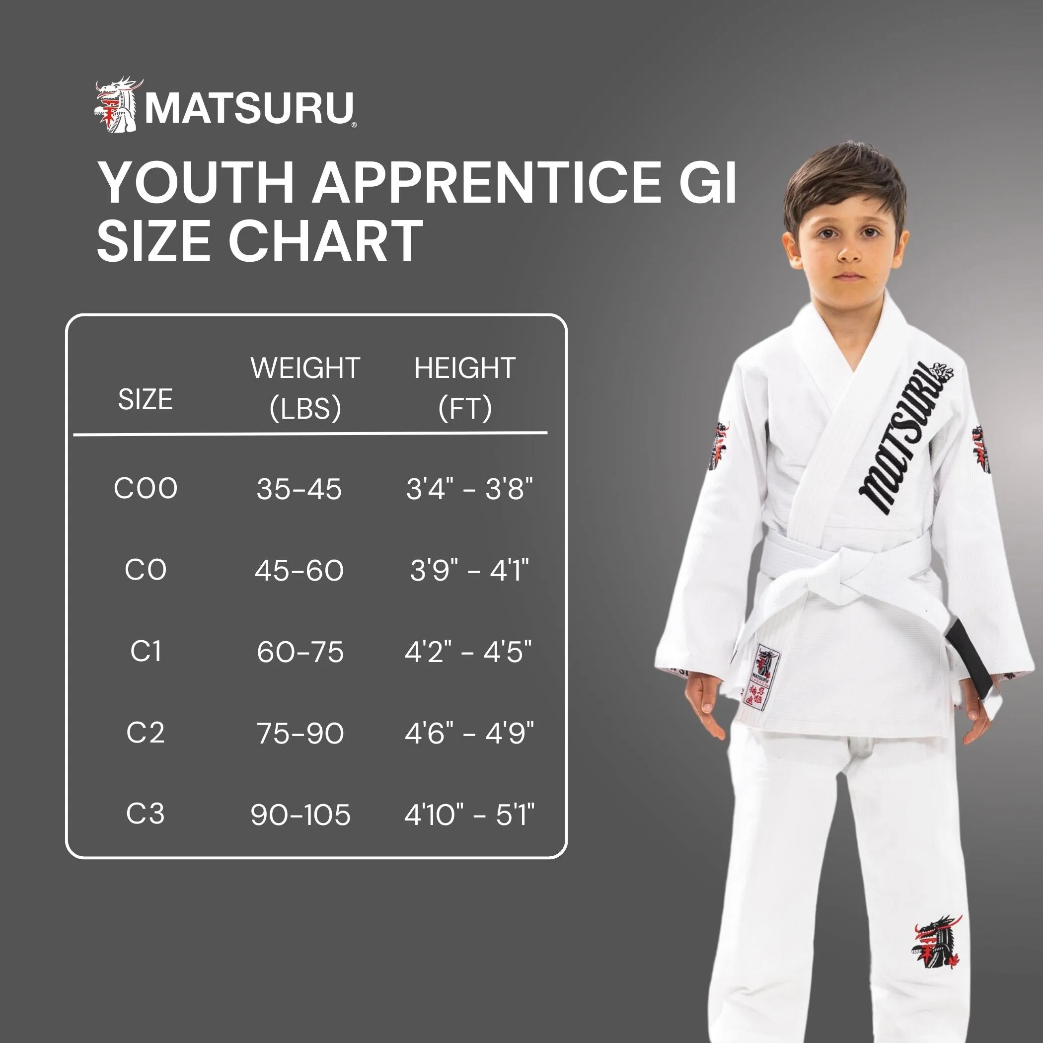 Youth Apprentice Gi