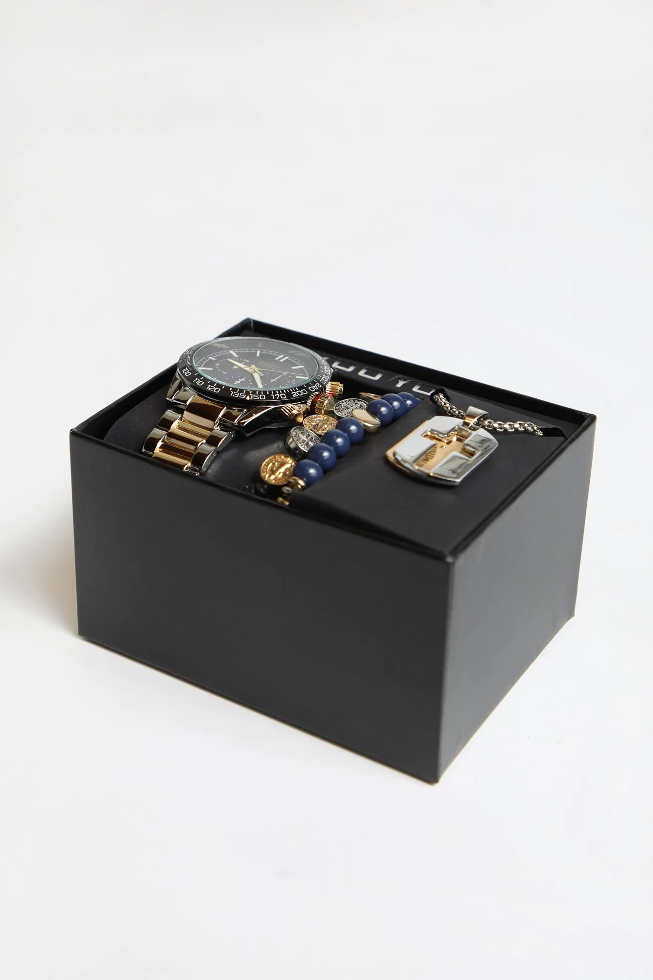 Zoo York Mens Gold & Silver Watch Set